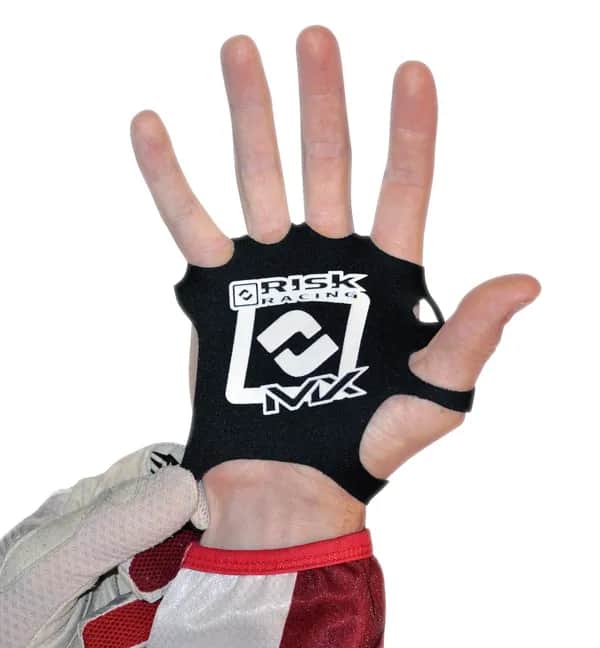 Risk Racing Palm Protectoren schwarz