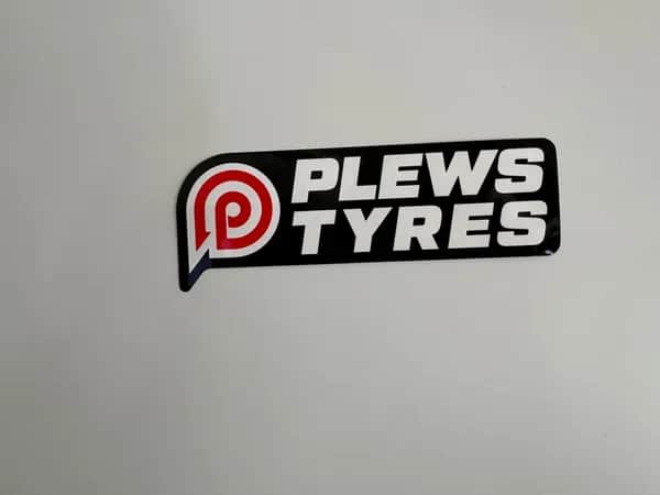 Plews Tyres Sticker
