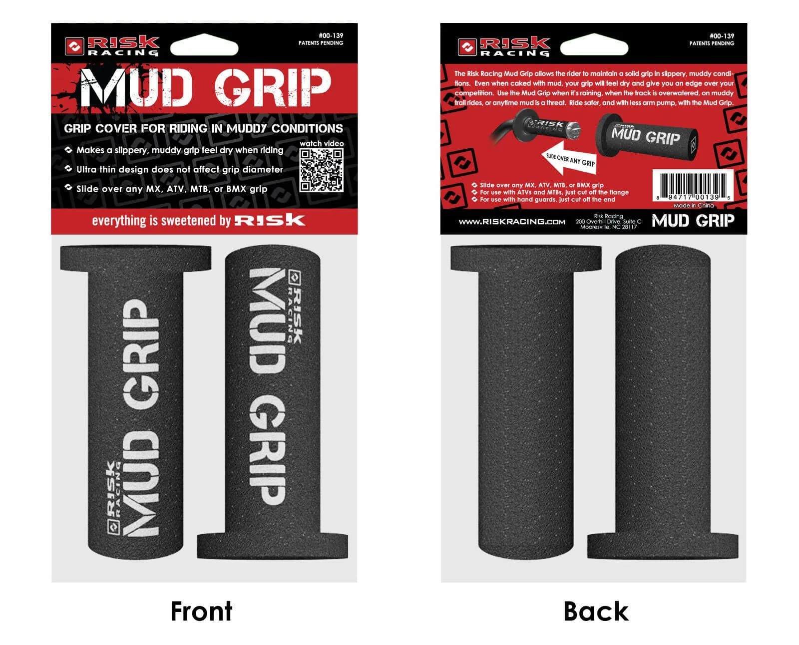 Risk Racing Mud Grips 5