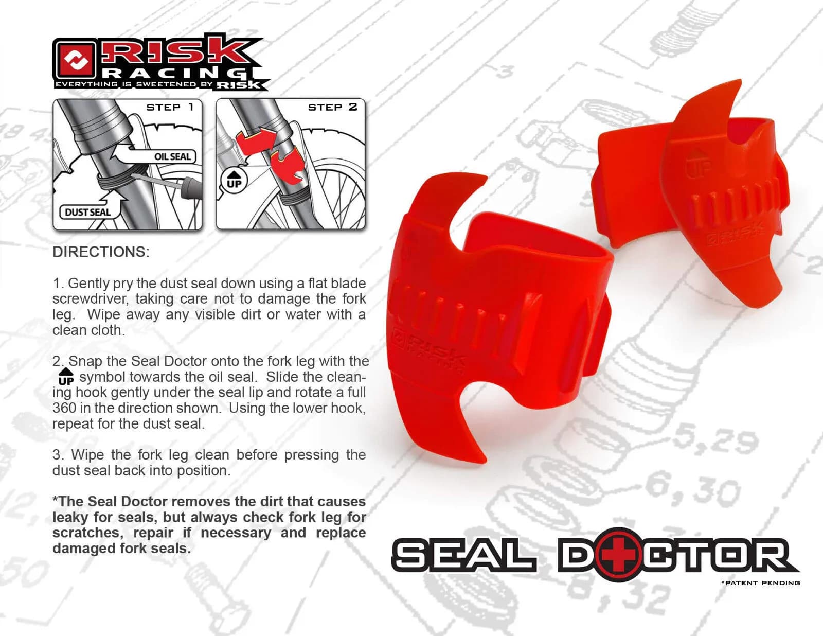 Risk Racing Seal Doctor Small 35-45mm 3