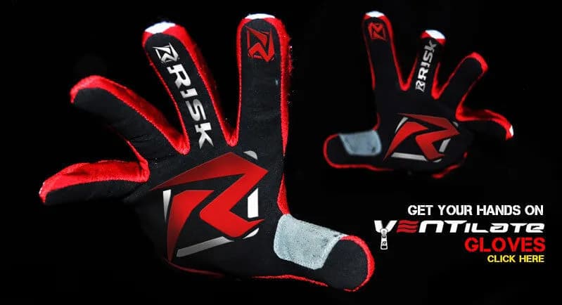 Risk Racing Motocross Handschuhe Ventilate Gloves + 1 Set Risk Palms Gratis! 5