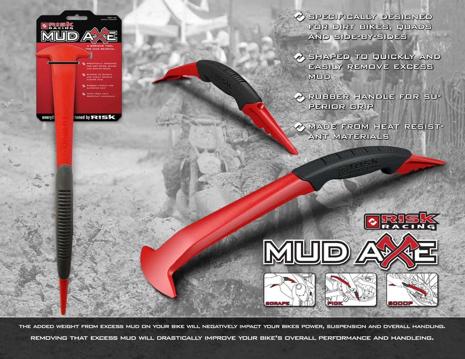 Risk Racing Mud Axe 4