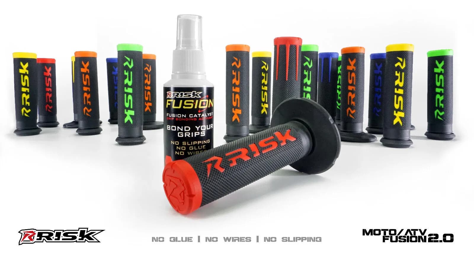 Risk Racing Fusion Grip 2.0 MOTO