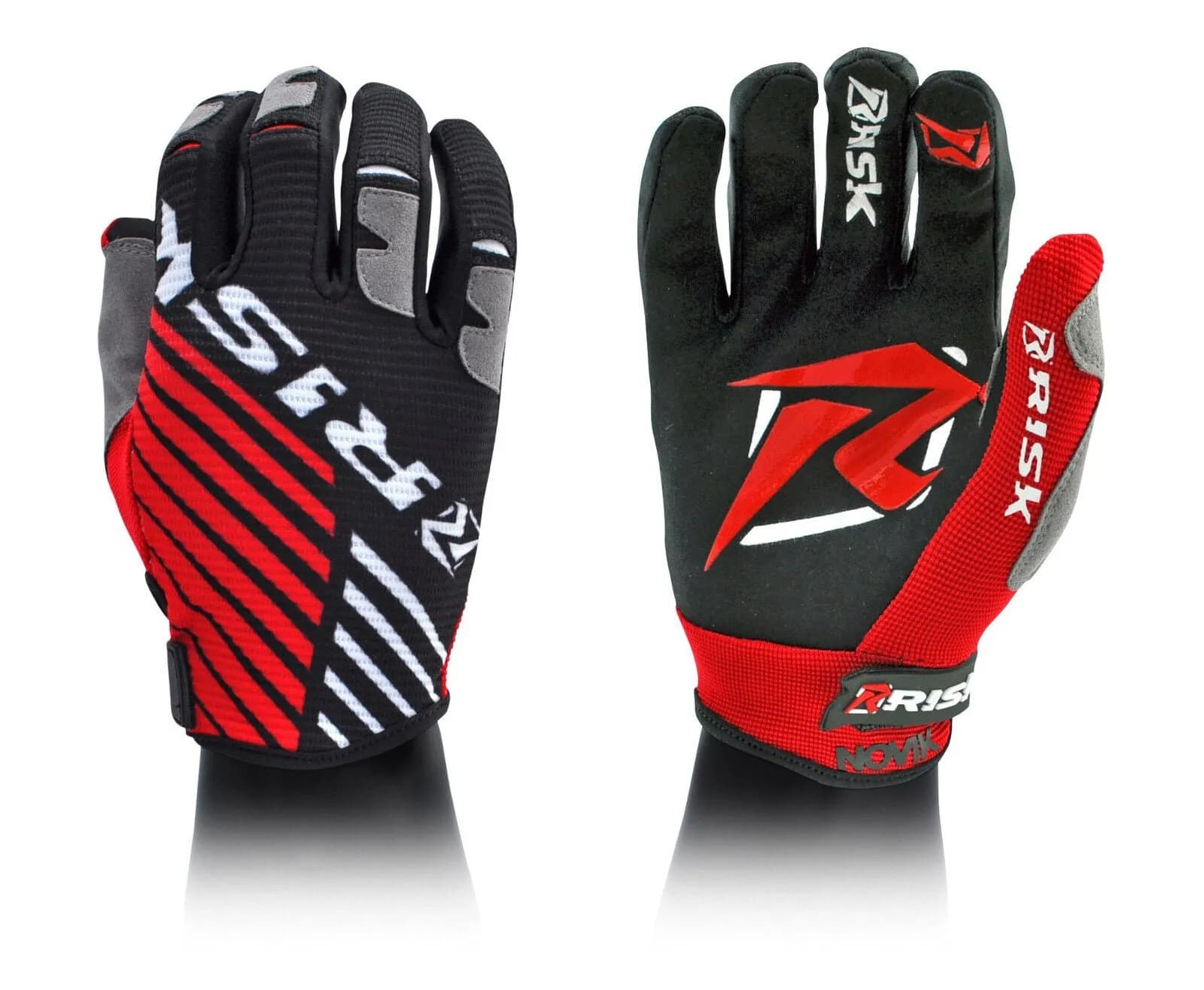 Risk Racing Motocross Handschuhe Ventilate Gloves + 1 Set Risk Palms Gratis! 4