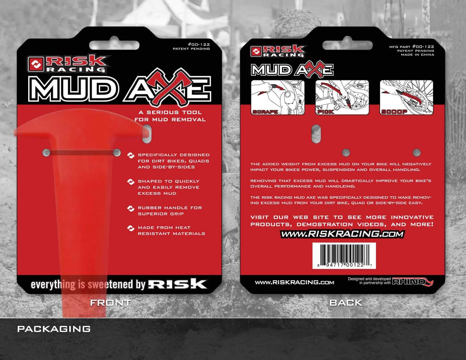 Risk Racing Mud Axe 5