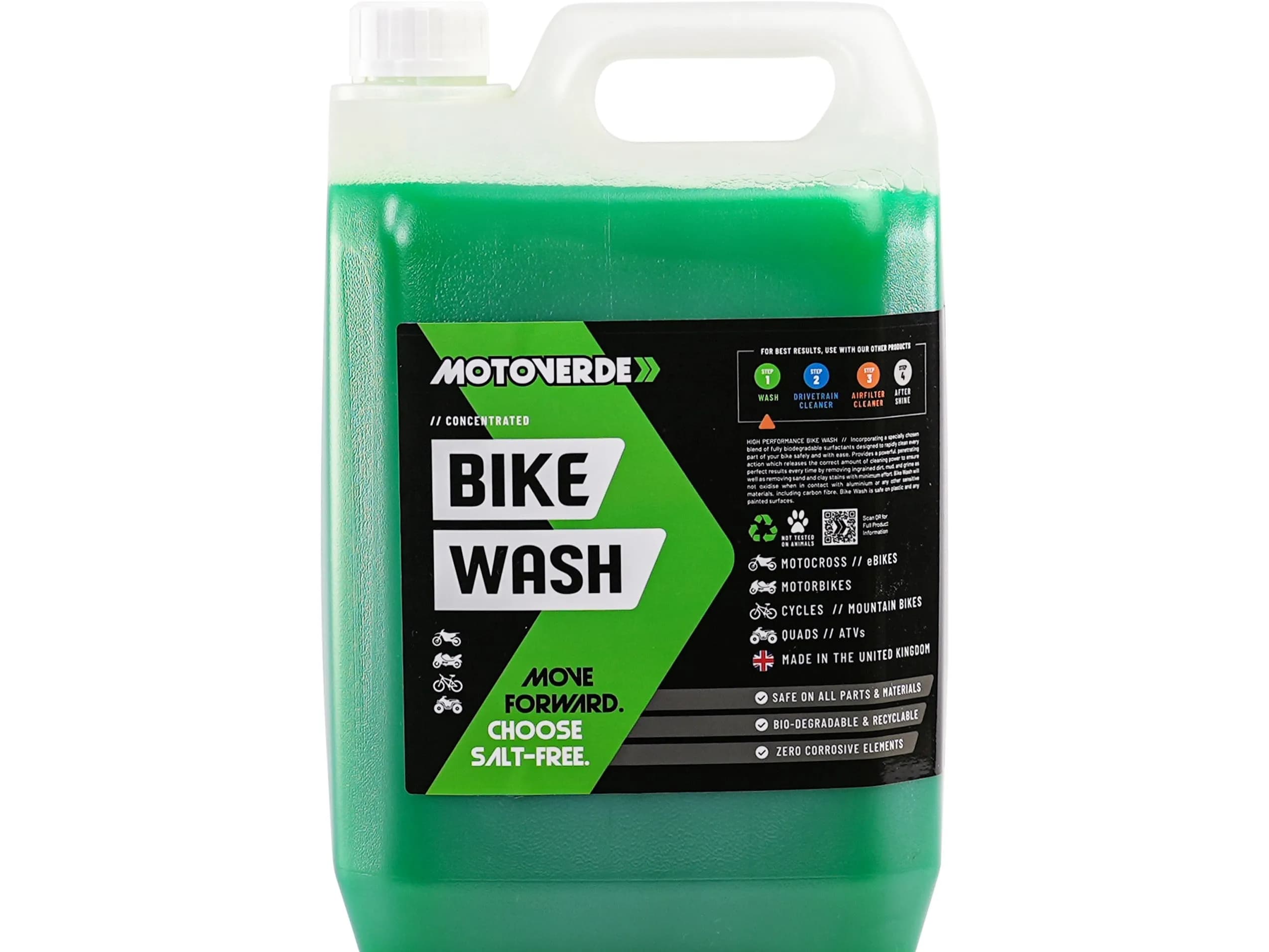 MOTOVERDE BIKE 4