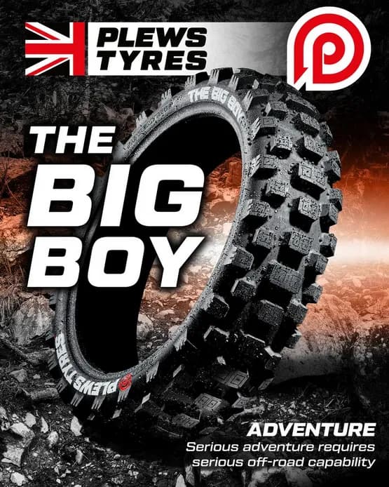 Plews Tyres The Big Boy Adventure 150/70-18