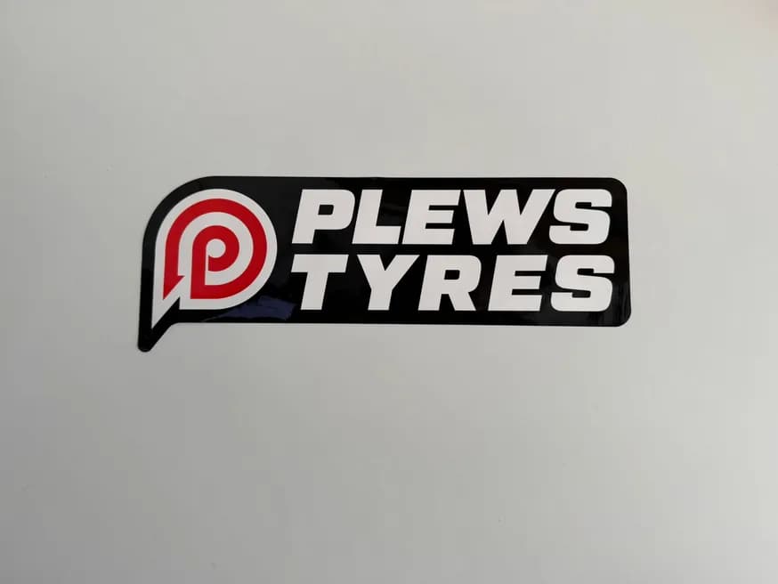 Plews Tyres Sticker 4
